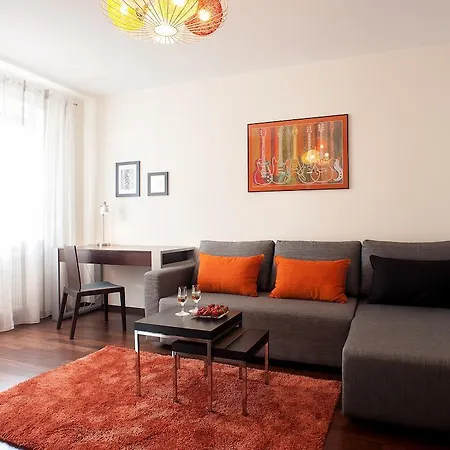 公寓 Starowka - Melody *