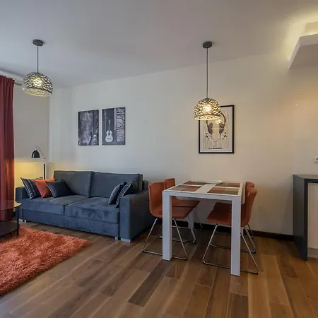 Starowka - Melody Apartmán Štetín