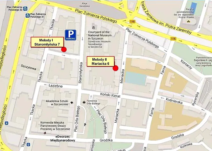 Starowka - Melody 아파트 *